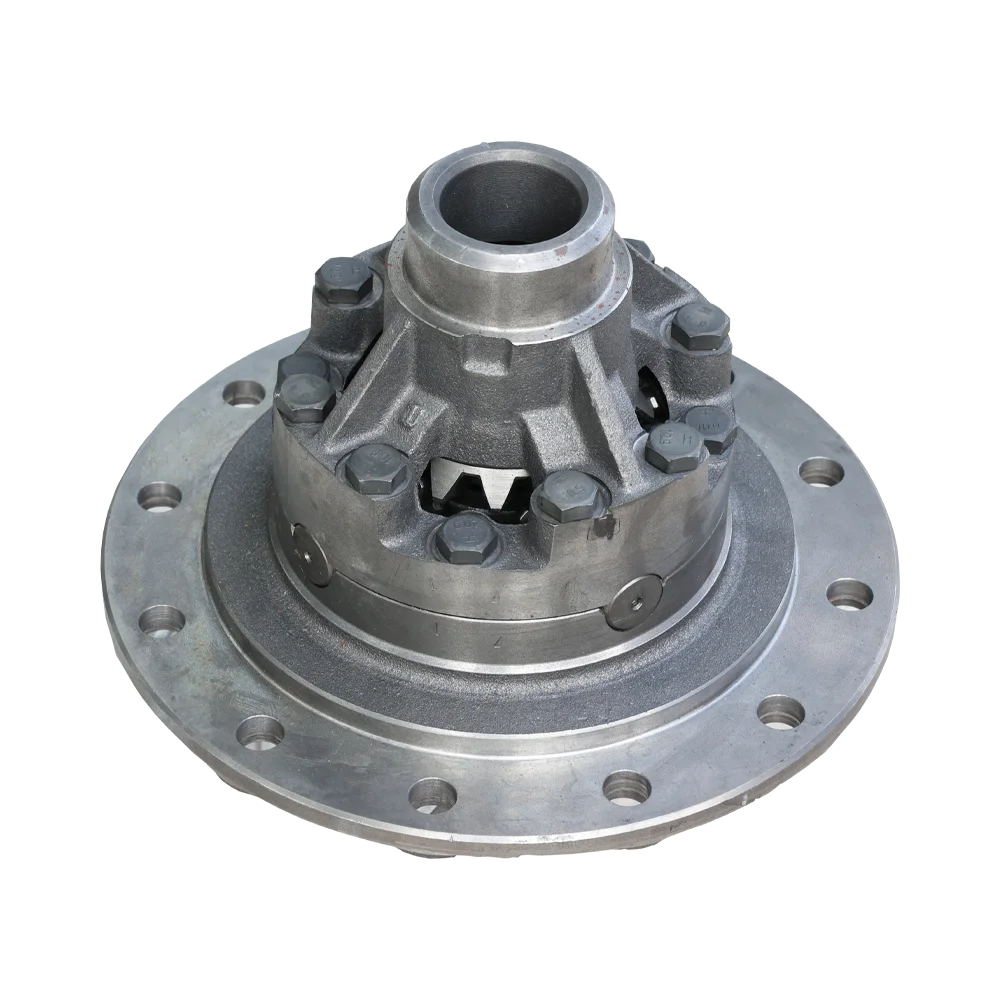 yuuki.i0930樣 專用ll015 Sinotruk HOWO Heavy Truck - High Quality Differential Assembly