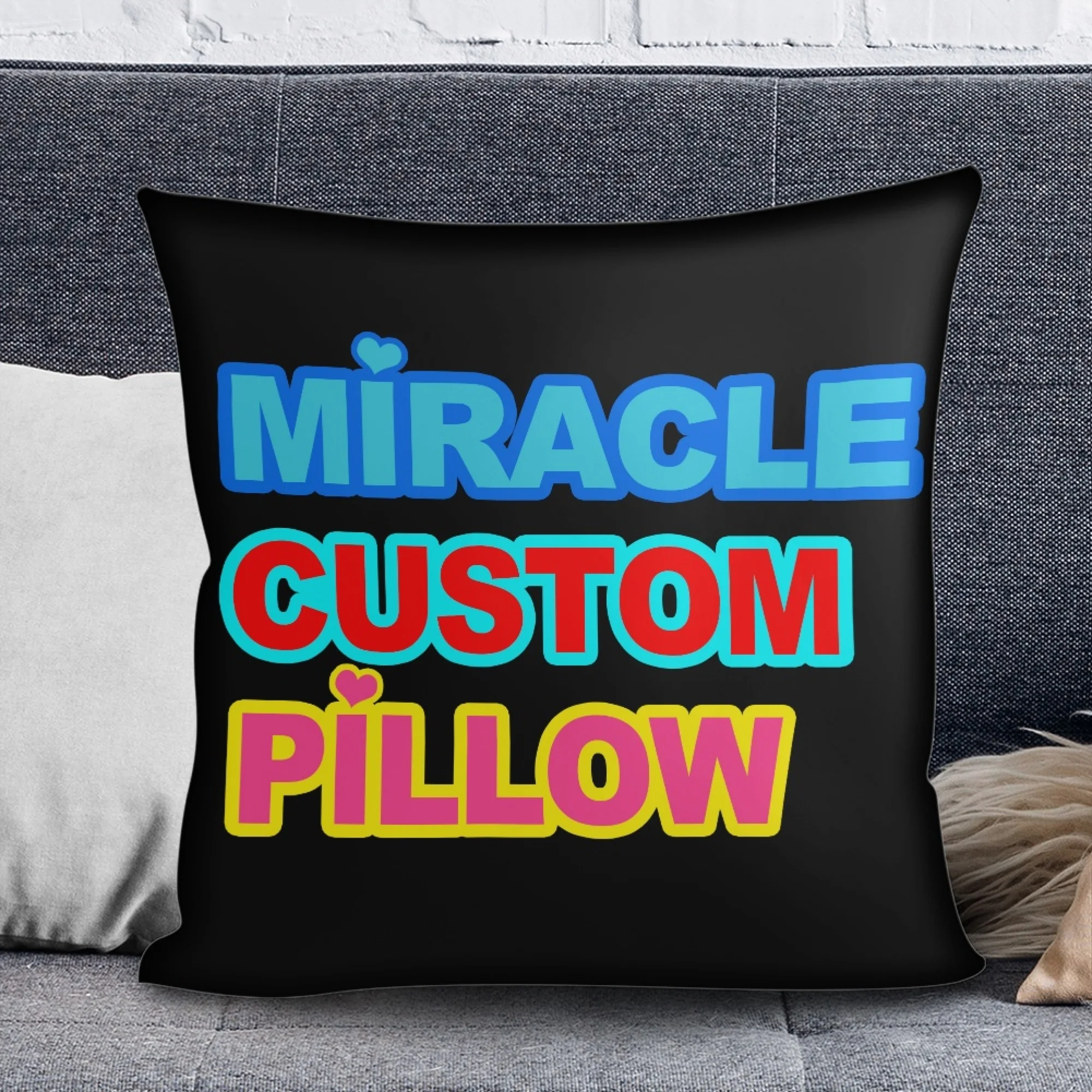 Custom Throw Pillows Decorative and Functional Comfort