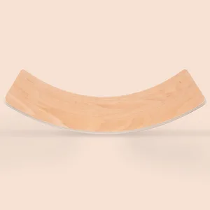 Multifunctional Wooden Yoga Curved Swing Balance Training Toy Smart Board for Kids' Early Education Educational Toys