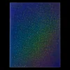 Arcoíris Transparente Holográfico (Arena Fina Estrella)