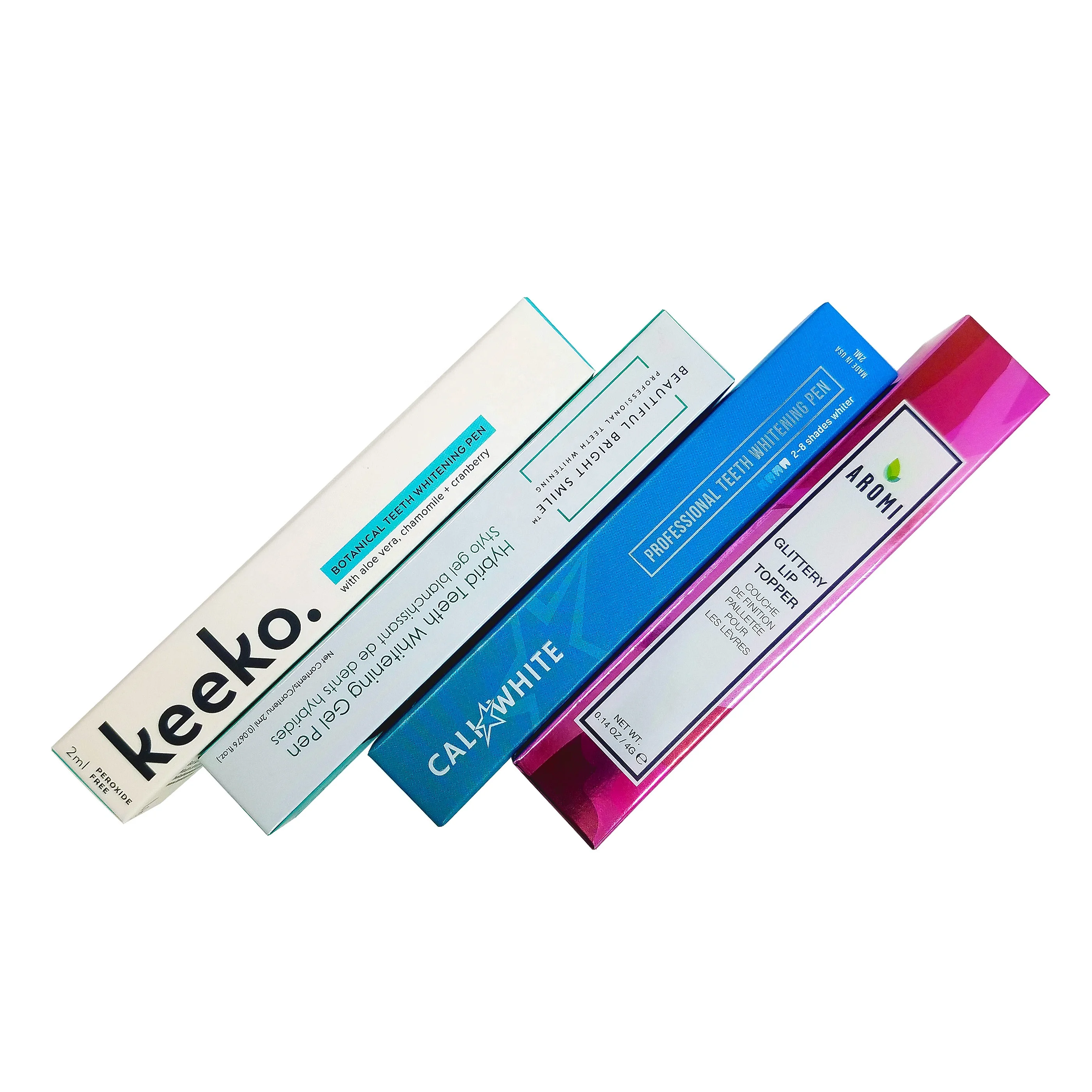 Hot Sale Custom Size Design Printing Glossy Lip Gloss Lip Balm Lipstick Packaging Paper Box