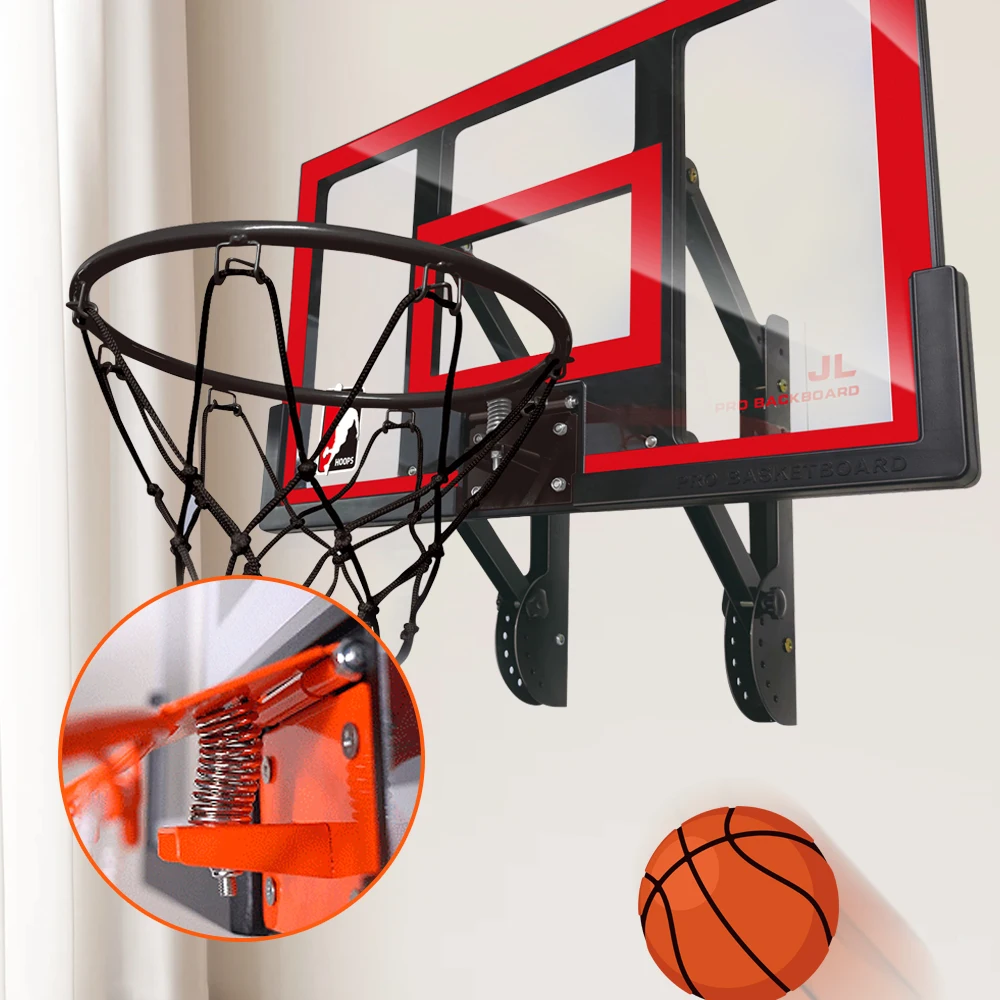 Mini Basketball Hoop Set for Kids & Adults - Fun Tabletop Game with  Balls Perfect for Office Home or Party Entertainment