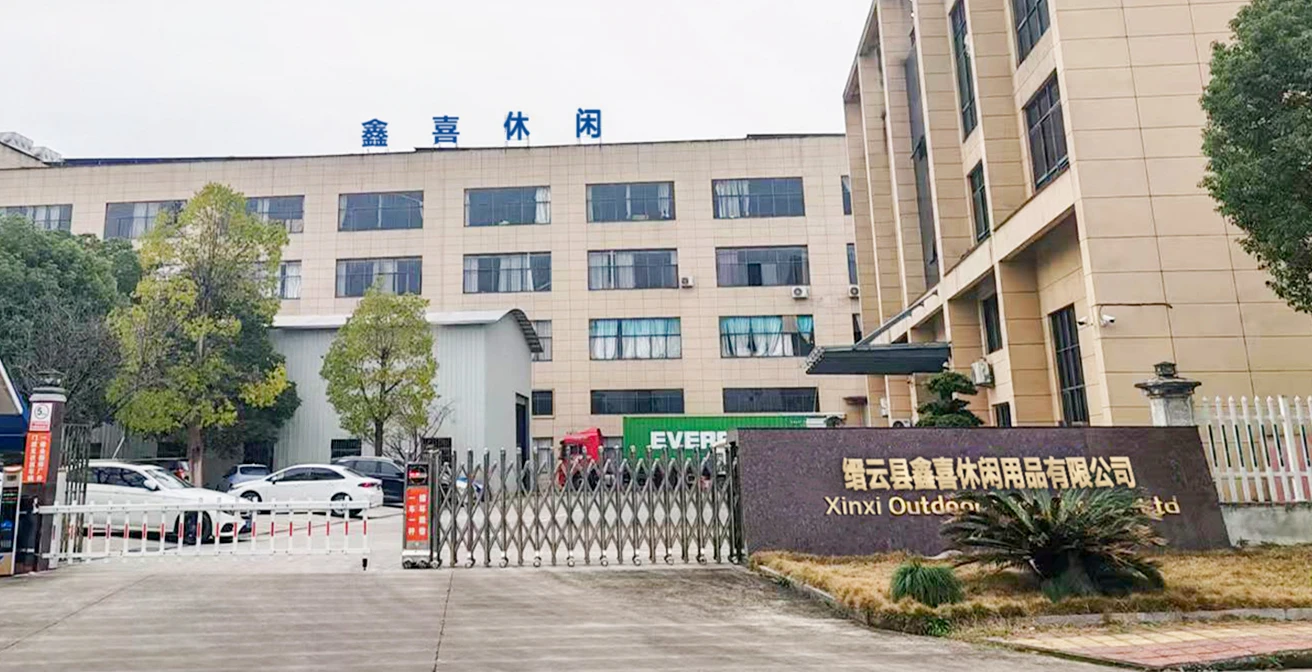 Jinyun Xinxi Leisure Products Co., Ltd. 1