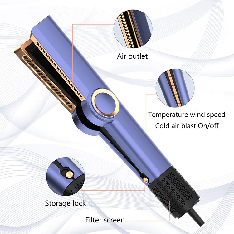 Customizable Brand Names Italy Thick Patterned Keratin Therapy Girls Round Shaped Hair Straightener