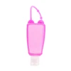 Pink Silicone Refillable Bottle