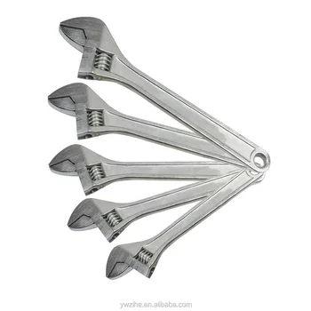 adjustable wrench sizes