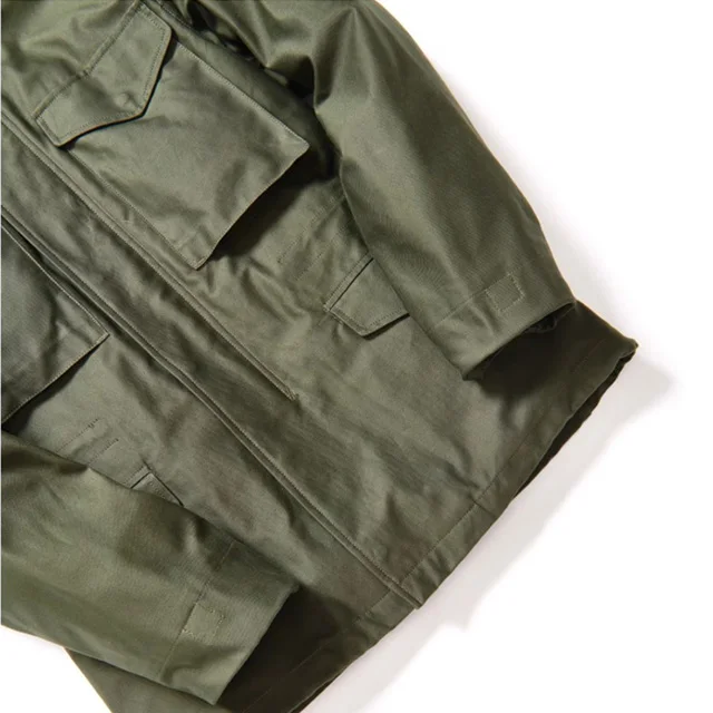 OEM AMY-M65 Battlefield Jacket Multi-functional Military-style Vintage Jacket for Men and Women With Hats