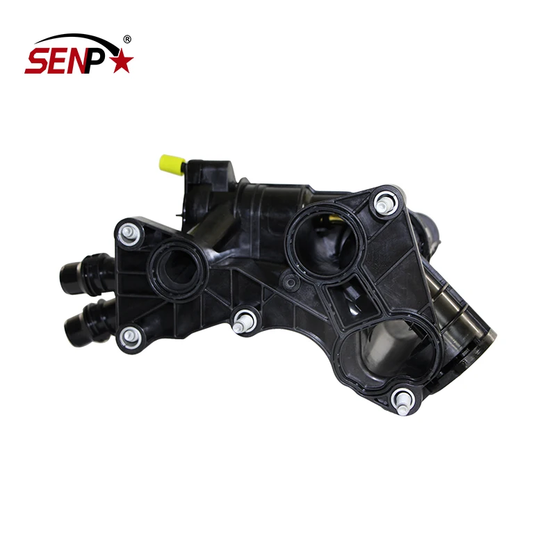 SENP  05L121111N THERMOSTAT HEAT REGULATOR HOUSING for VOLKSWAGEN PASSAT TIGUAN CADDY AUDI Q2
