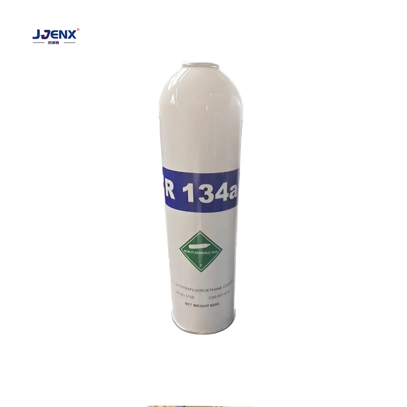 Заводская поставка кондиционер чистота 99.9% R134a хладагент 900