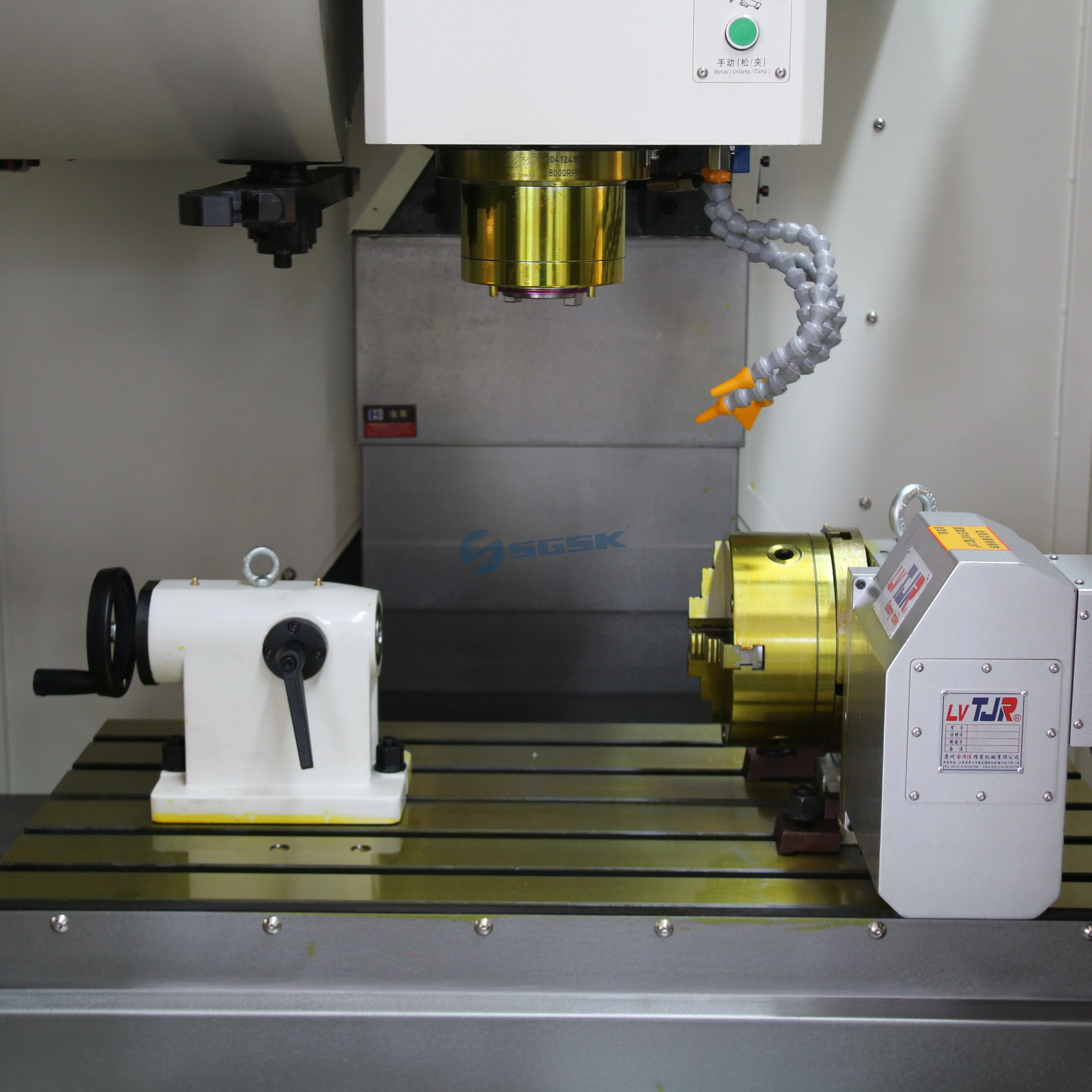 Milling and Centering Machine Xkz VMC20100 CNC Big Machine Center