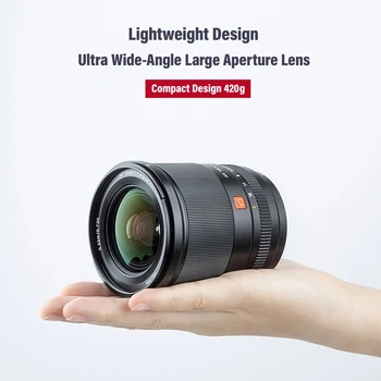 Viltrox 13mm F1.4 Fuji X Auto Focus Ultra Wide Angle Lens Large Aperture APS-C for Fujifilm XF Mount Camera X-T4 T100 VLOG Video detail image