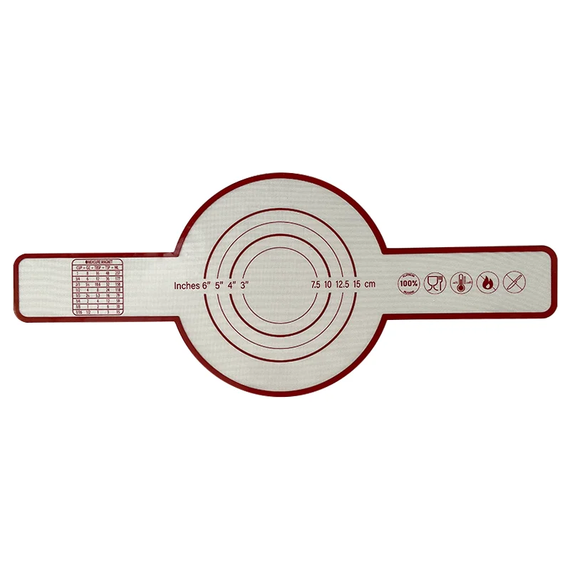 Silicone Baking Mat For Dutch Oven Sourdough Bread Baking Mat With Long