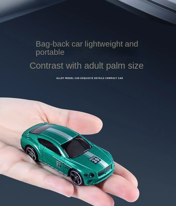 Metal Car Toys 164 Scale Sliding Mini Car Children's Alloy Model Set