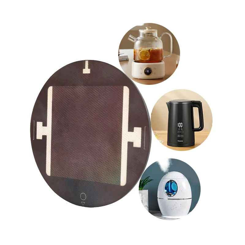 Infrared Heating Panel Dc Heating element 500W 1000W Glass Ceramic Electric Heating Plate for Electric Kettle Accessories
