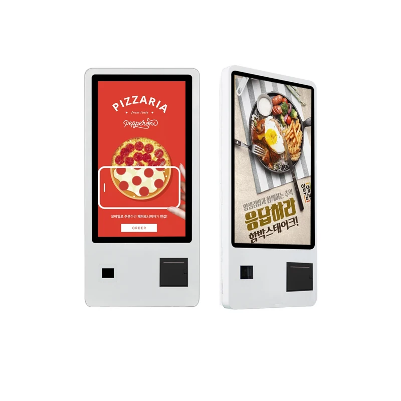 Genevison POS-система, платежная машина, сенсорный экран, киоск для самообслуживания с android-заказом, оборудование для розничной торговли, цепочка, фаст-фуд