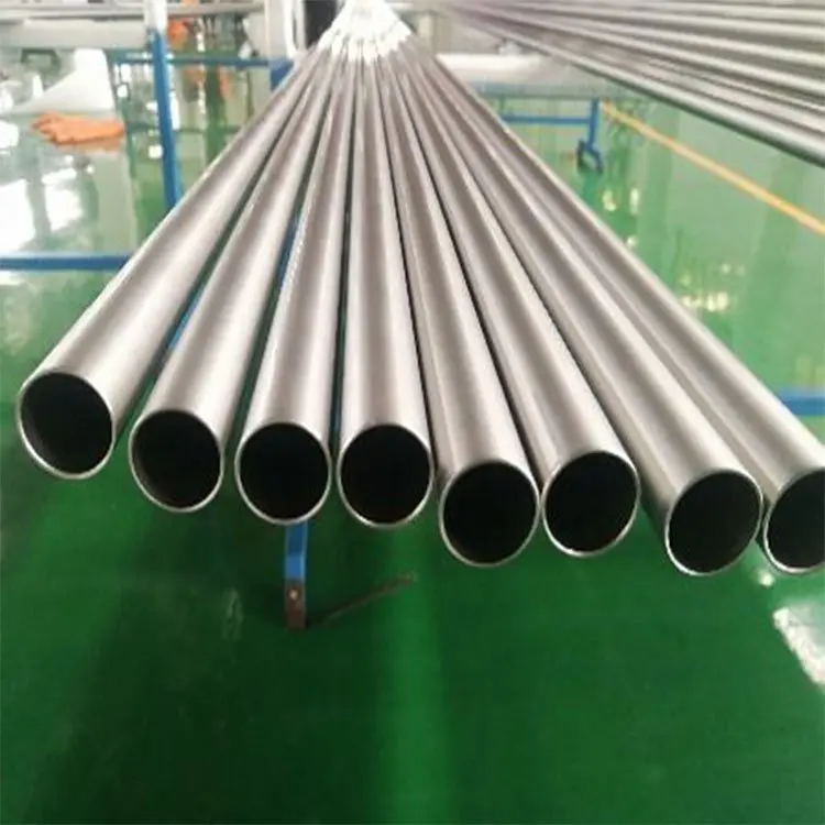 Gr9 Titanium Alloy Tube For Bike Frame