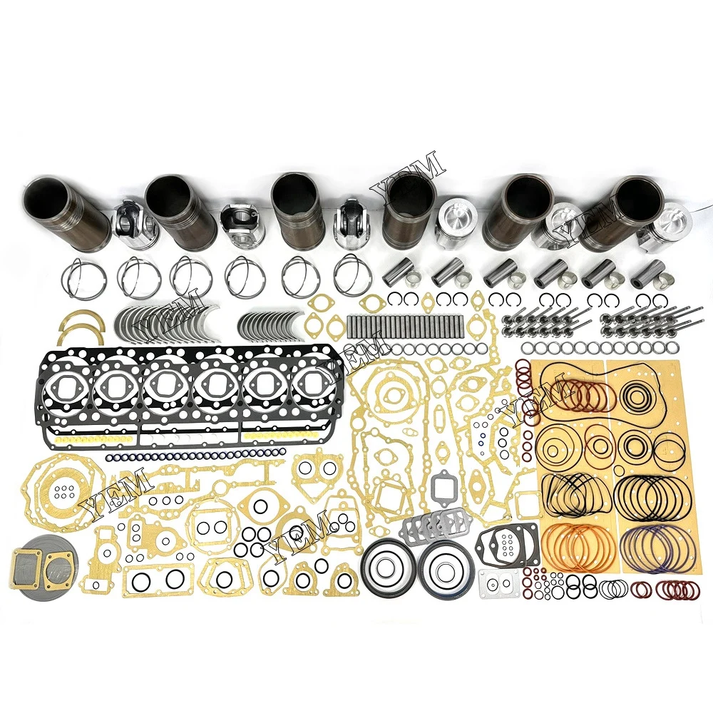 For Caterpillar 3406 160-1131 Overhaul Kit With Valves High Quality Engine Parts 3