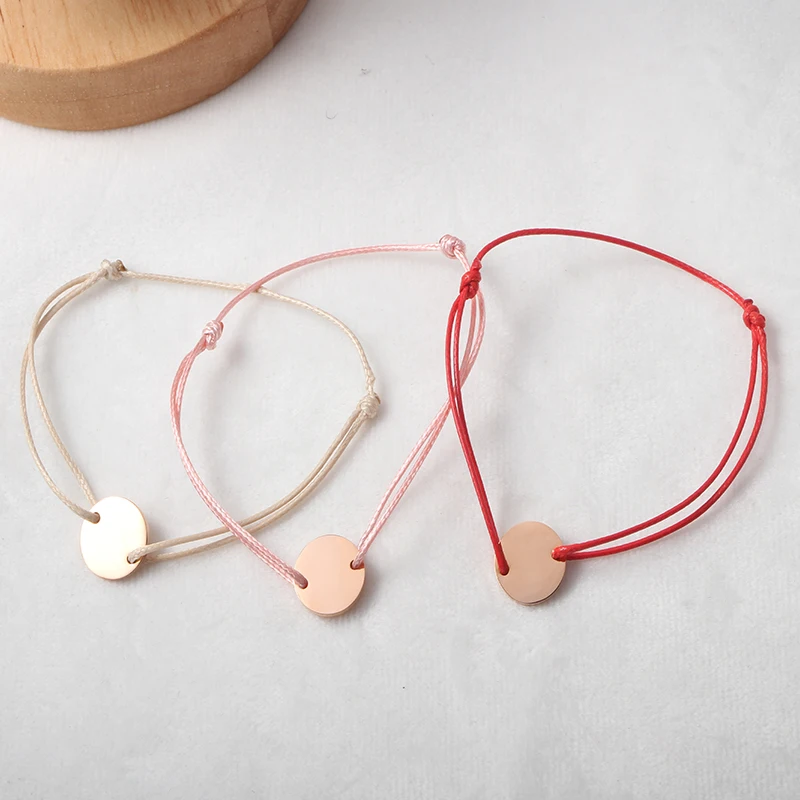 Adjustable Leather Bracelet