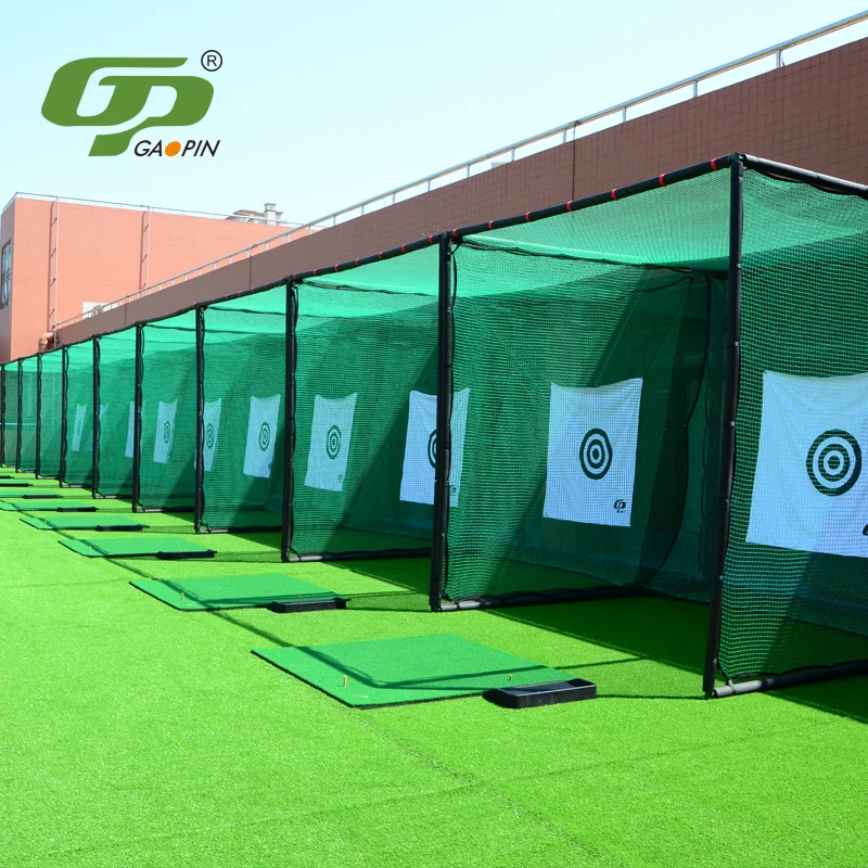Backyard Training Golf Cages Outdoor Indoor Hitting Golf Practice Net Golf Cage Target Net With
