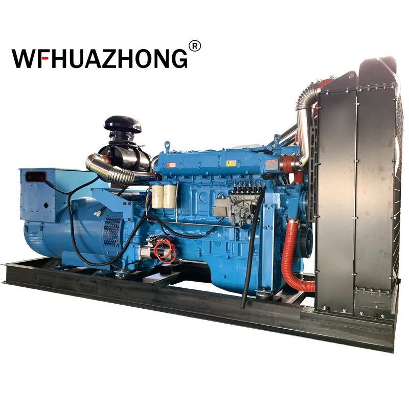 Powerful Stirling Engine Three 3 Phase Power Electricity 300kw diesel Genset Generator in Stock