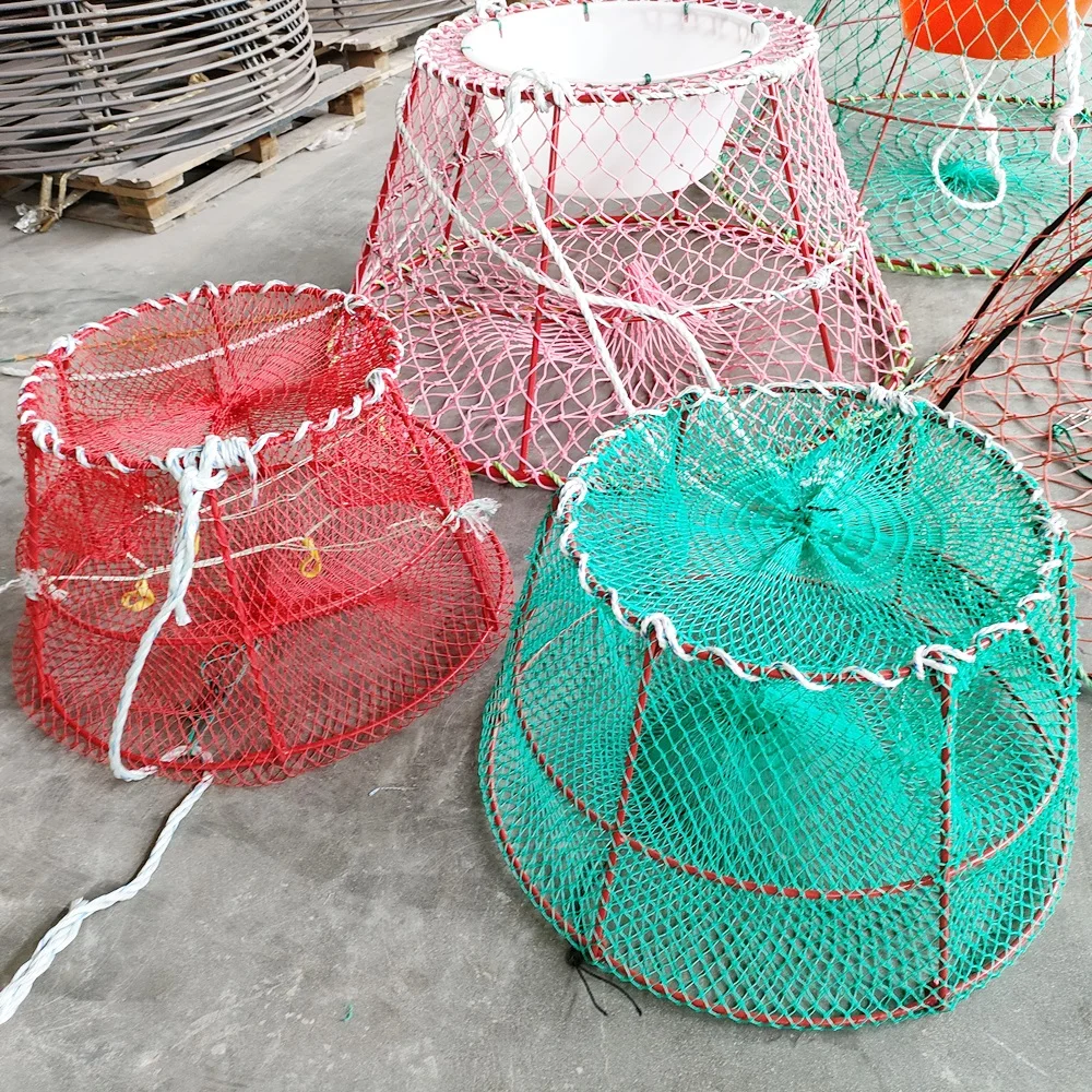 Crab Fishing Plastic Crab Pots Full Crab Pot 24x20 Fully Rigged