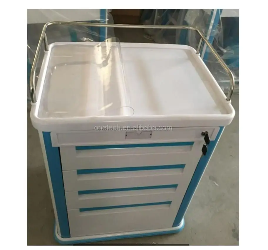 Hospital Used Medical Drug Cart / Cost Effective Drug Trolleys With