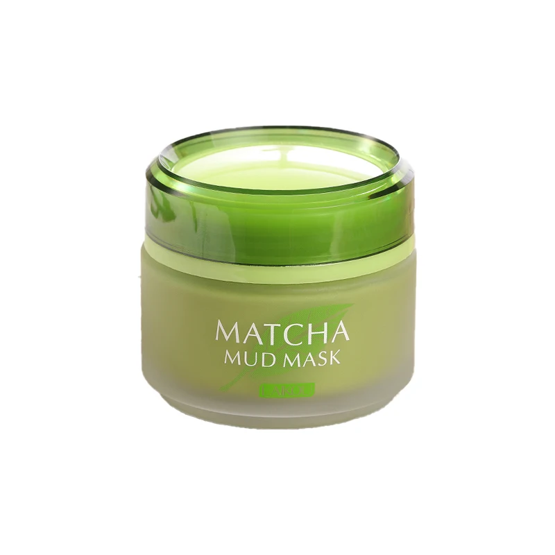 mud mask matcha