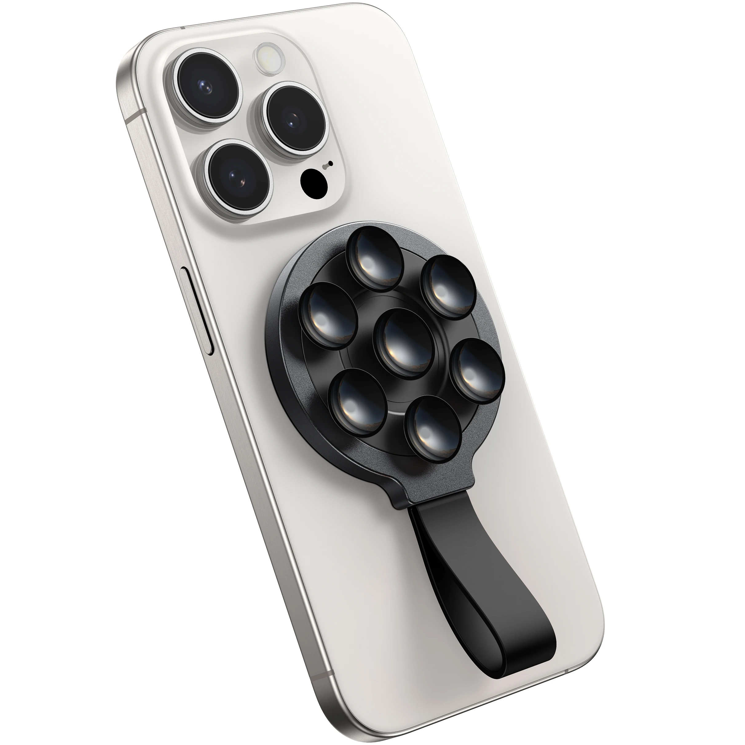 Universal Magnetic Silicone Suction cup for iPhone