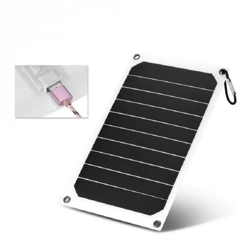 2023 Factory 20w Battery Solar Charger 18v 40a Outdoor Foldable Solar