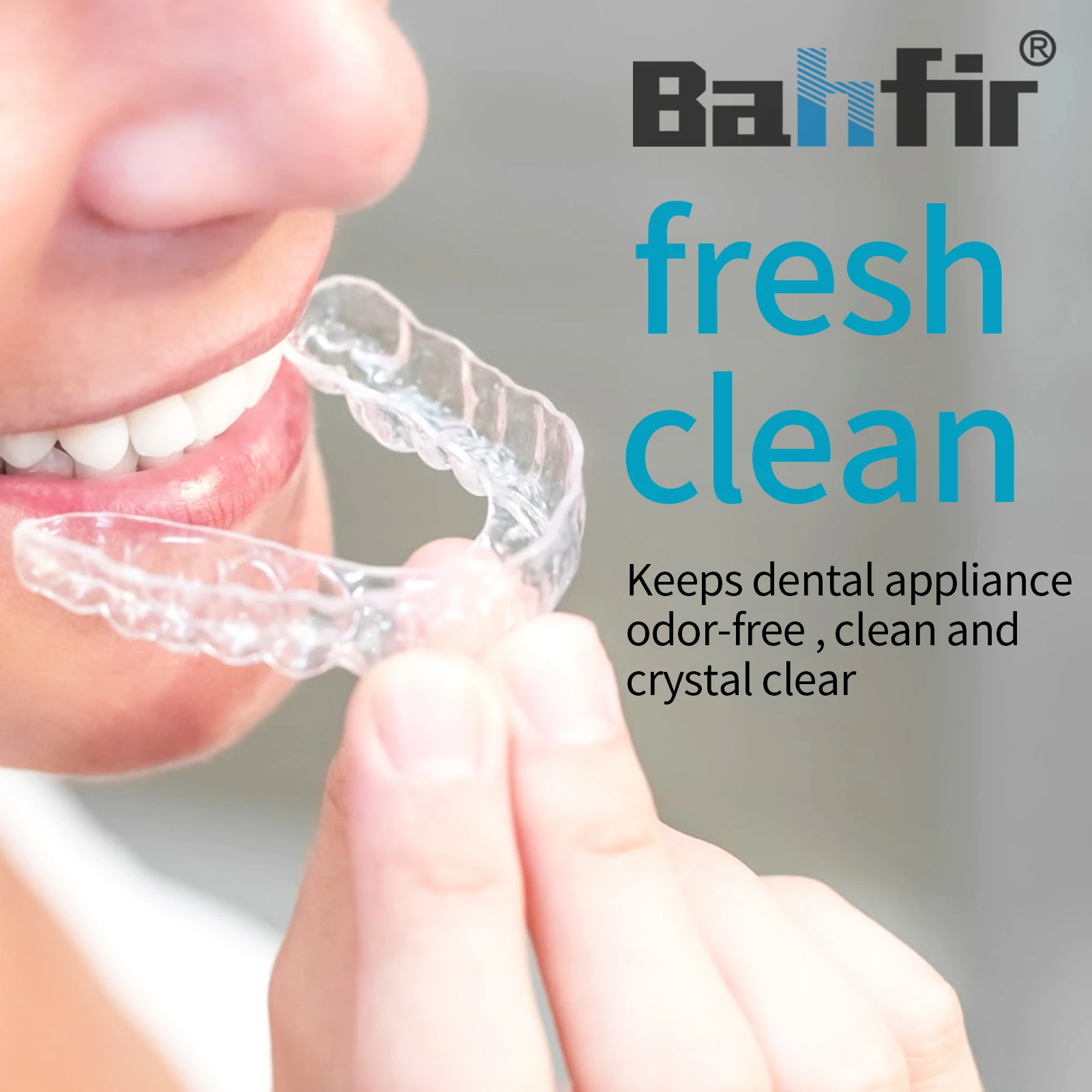 Oral Care Denture Cleansing Effervescent Tablet Remove Stain Plaque Bad