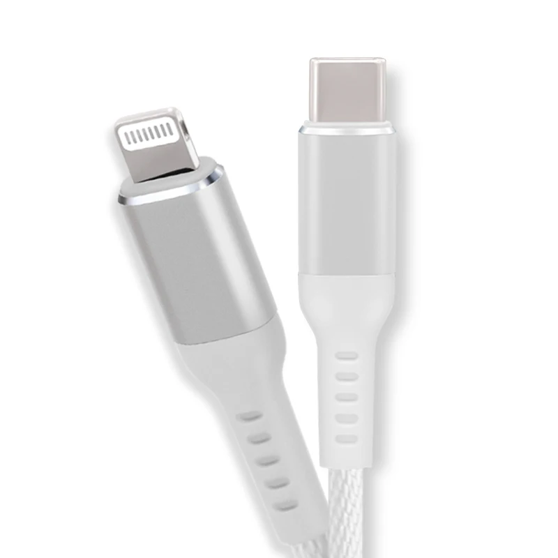 MFi сертифицированная фабрика USB-C Lightning Кабель с быстрой зарядки PD для iPhone 11 Pro