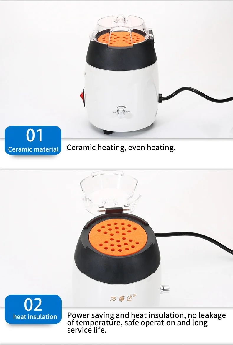 NH-360 Optical Eyeglasses Legs Adjustment Baking Lamp Frame Heater