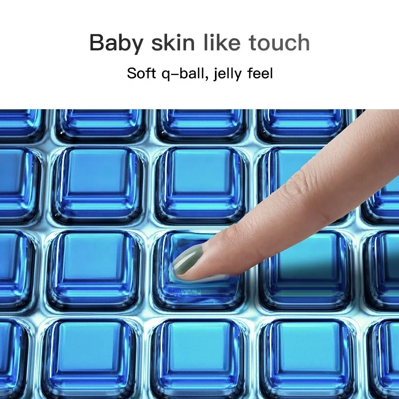Factory Custom Soft Cooling Gel Memory Foam Comfort Car Driving Seat Cushion Pad