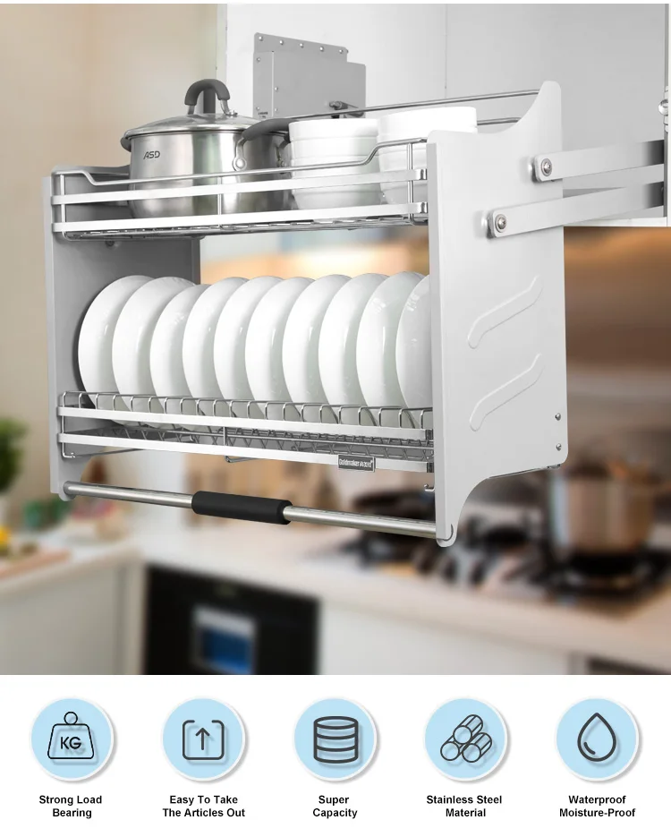 Modular Modern Kitchen Accessories Stainless Steel With Chrome Plated Kitchen