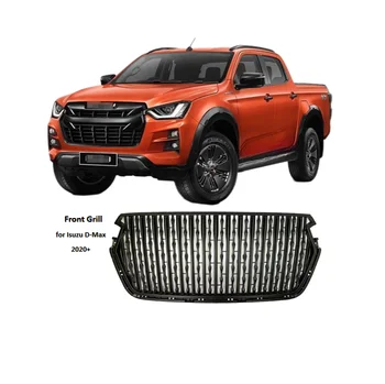 Factory direct sales Pickup Truck accessories car Front Grill with led for Isuzu D Max 2020 to present