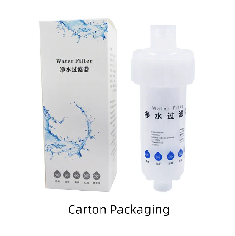 Water Filter Purifier Simple to Install Replaceable Filter element Front Water Filter