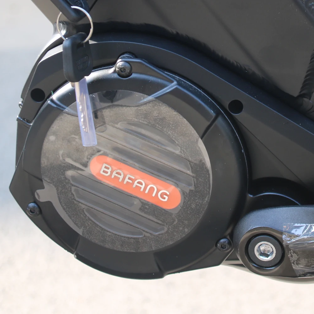 Bafang Mid Drive Internal Gear Hub Bicycle/fat Tire Electric Snow Bike