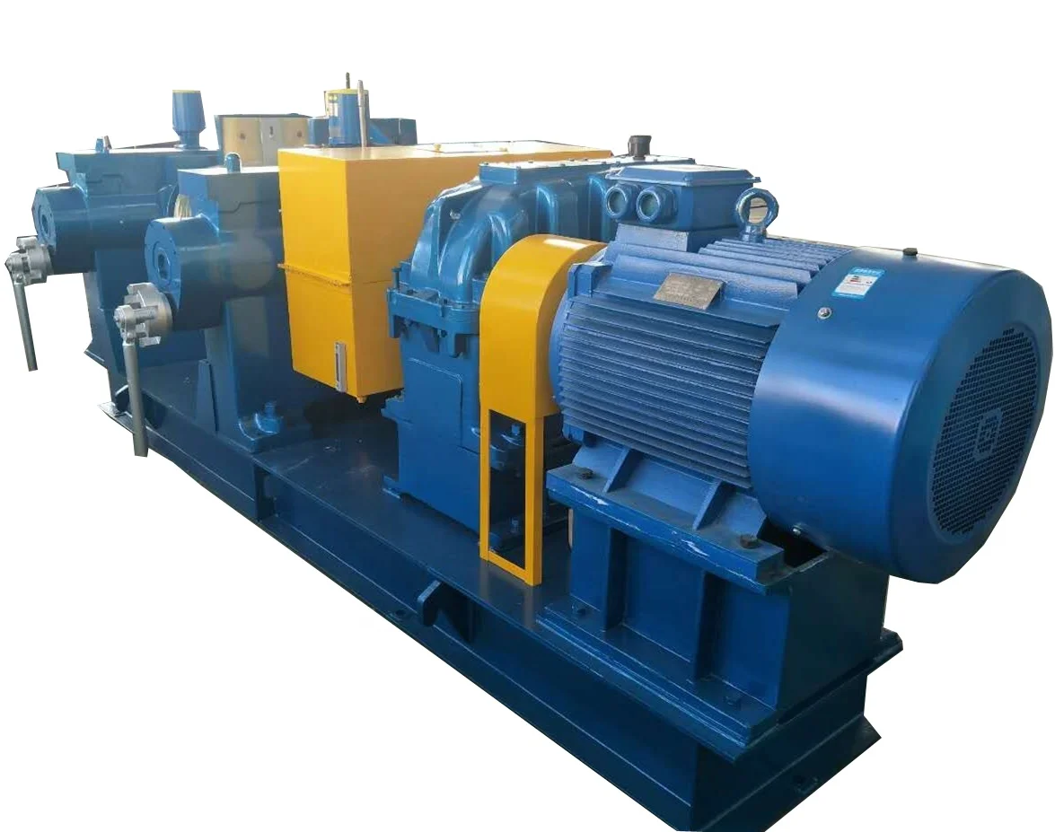 XKJ-480*610 Rubber Refiner Mixing Mill For Reclaimed Rubber Plant