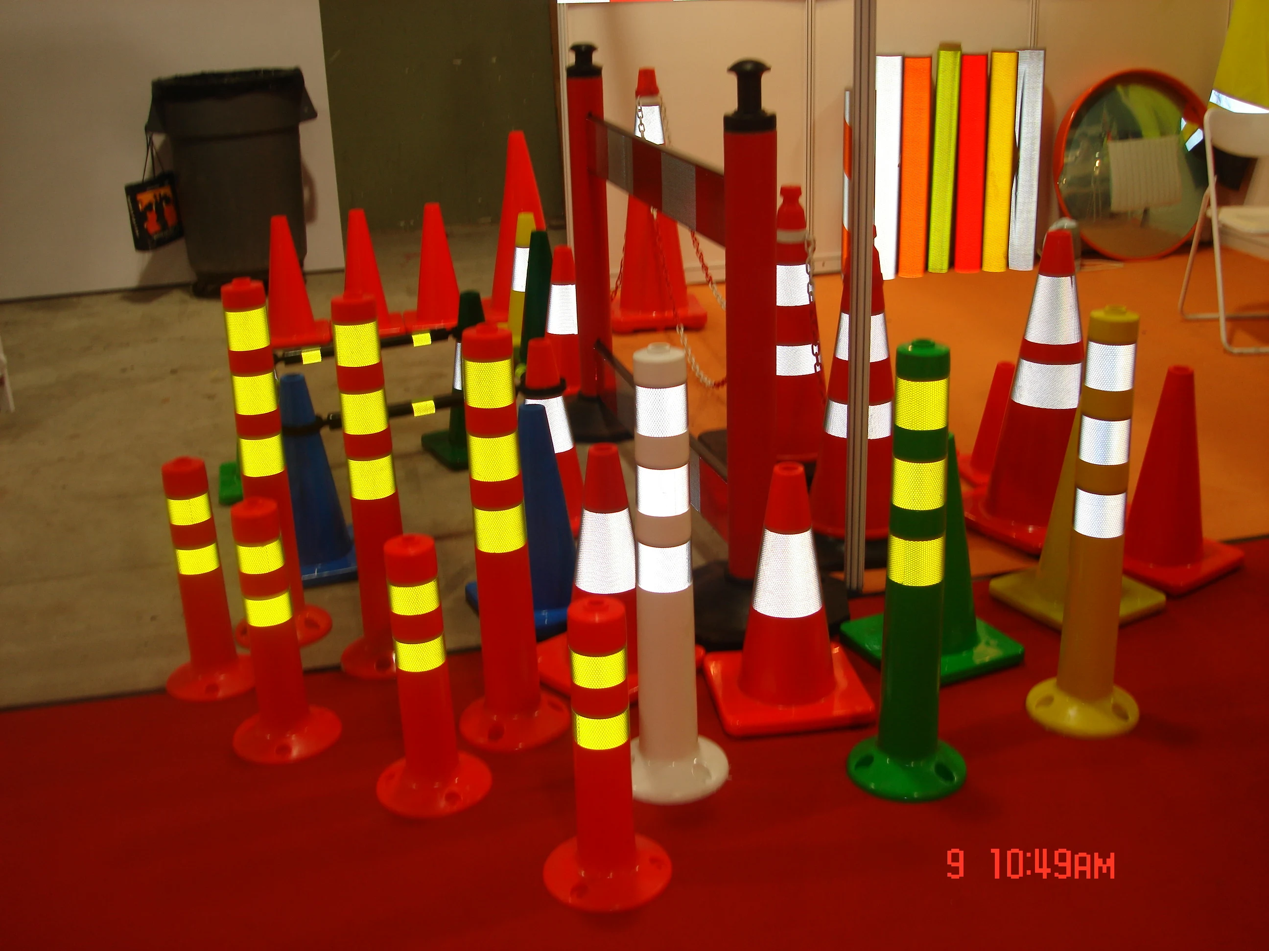 7200 Reflective Film Roll Seven Years Weather Resistance UV Screen Offset Printable