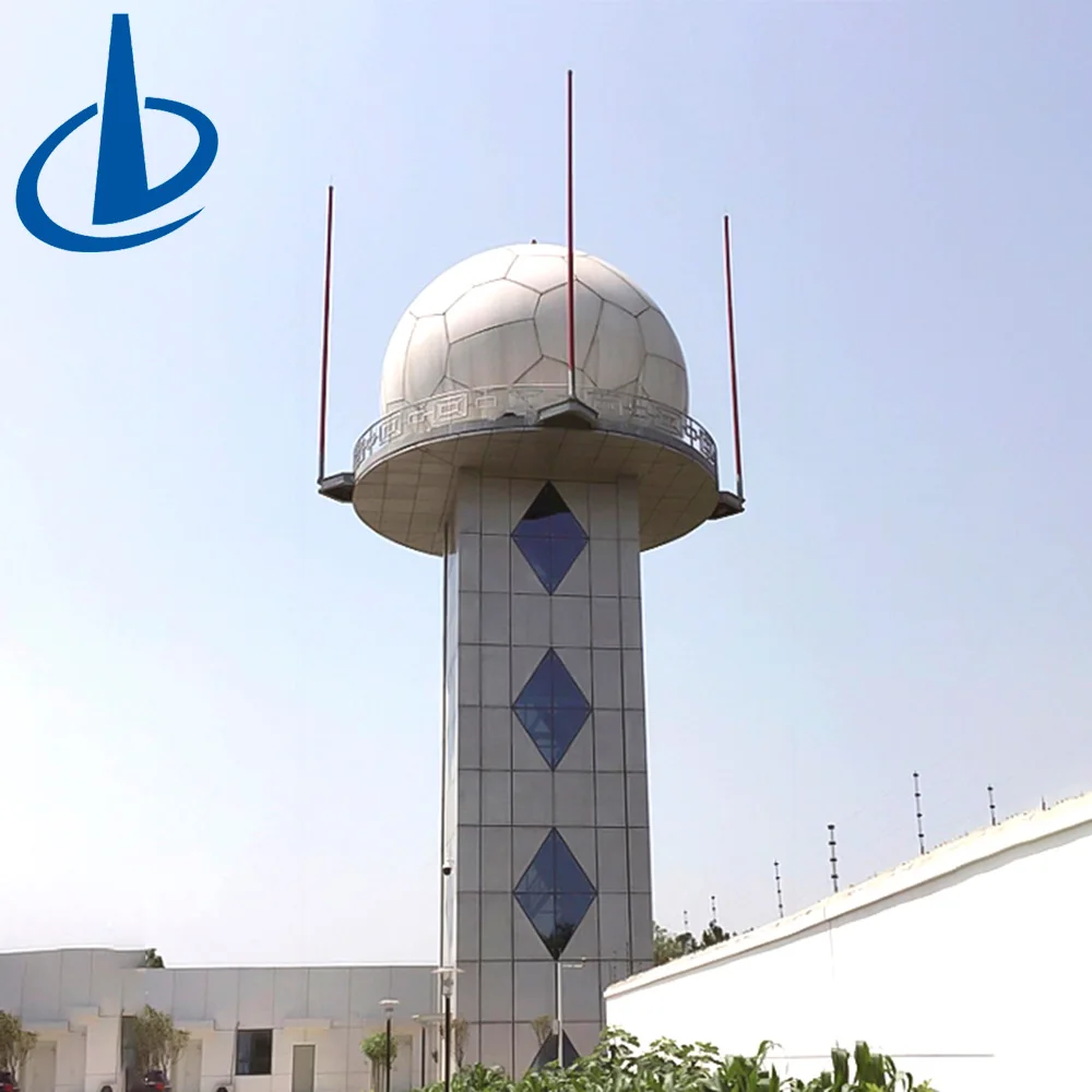 4 legs  angular radar  telecommunication tower  hot dip galvanizing  steel lattice  radar tower supplier