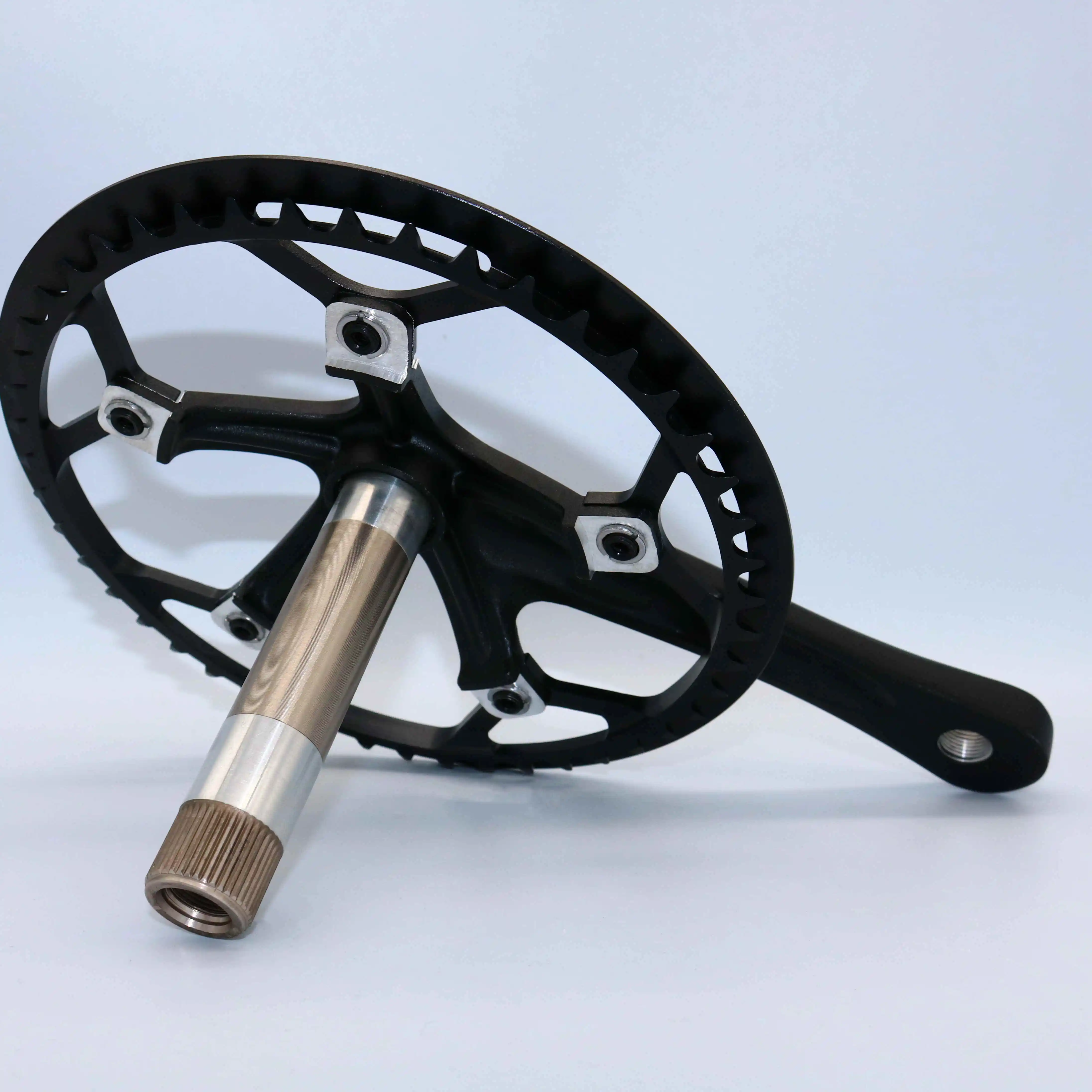 What Materials Are Used in Heavy-Duty E Bike Chainring Manufacturing