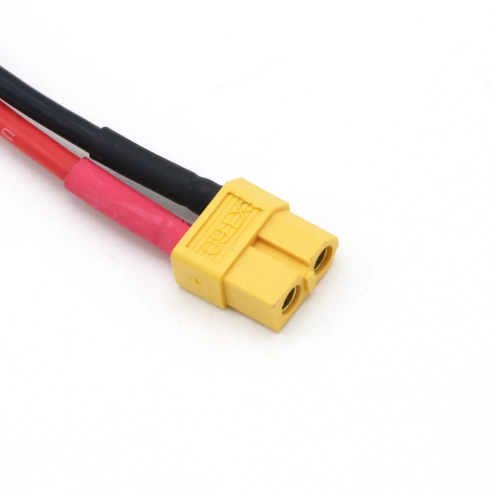 Adaptateur RC XT60 Mâle Vers Prise Deans Femelle - Pour Batterie Lipo Voiture/avion, 1 Pièce Neuve