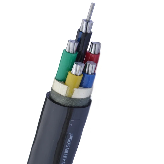 5 Core 2.5 Power Cable Armoured Cable 25mm and Low Tension Power Lines Flexible Cable 240mm2