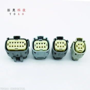 Headlight Daytime Running Light Connector Accessories Male and Female Pins with Radar Plug