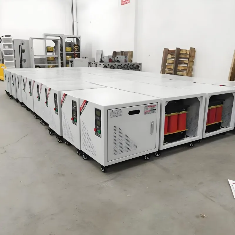 Three Phase Step up Step Down Transformer 600V 480V 440V 415V 400V 380V 240V 230V 220V 208V Dry Type Transformer 50KVA