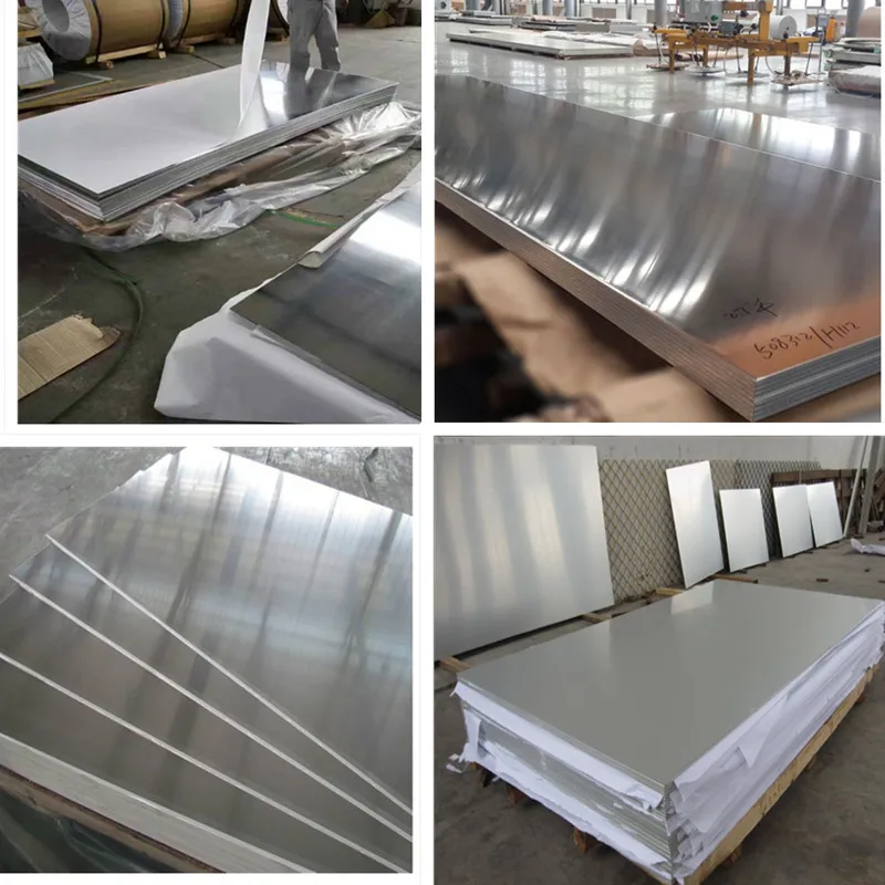 3003 5052 5754 6061 Alloy Custom Temper Aluminium/Aluminum Sheet/Plain/Flat High-Quality Metal 5086 h111 Aluminum Plate sheet