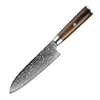 Couteau Santoku de 7 pouces