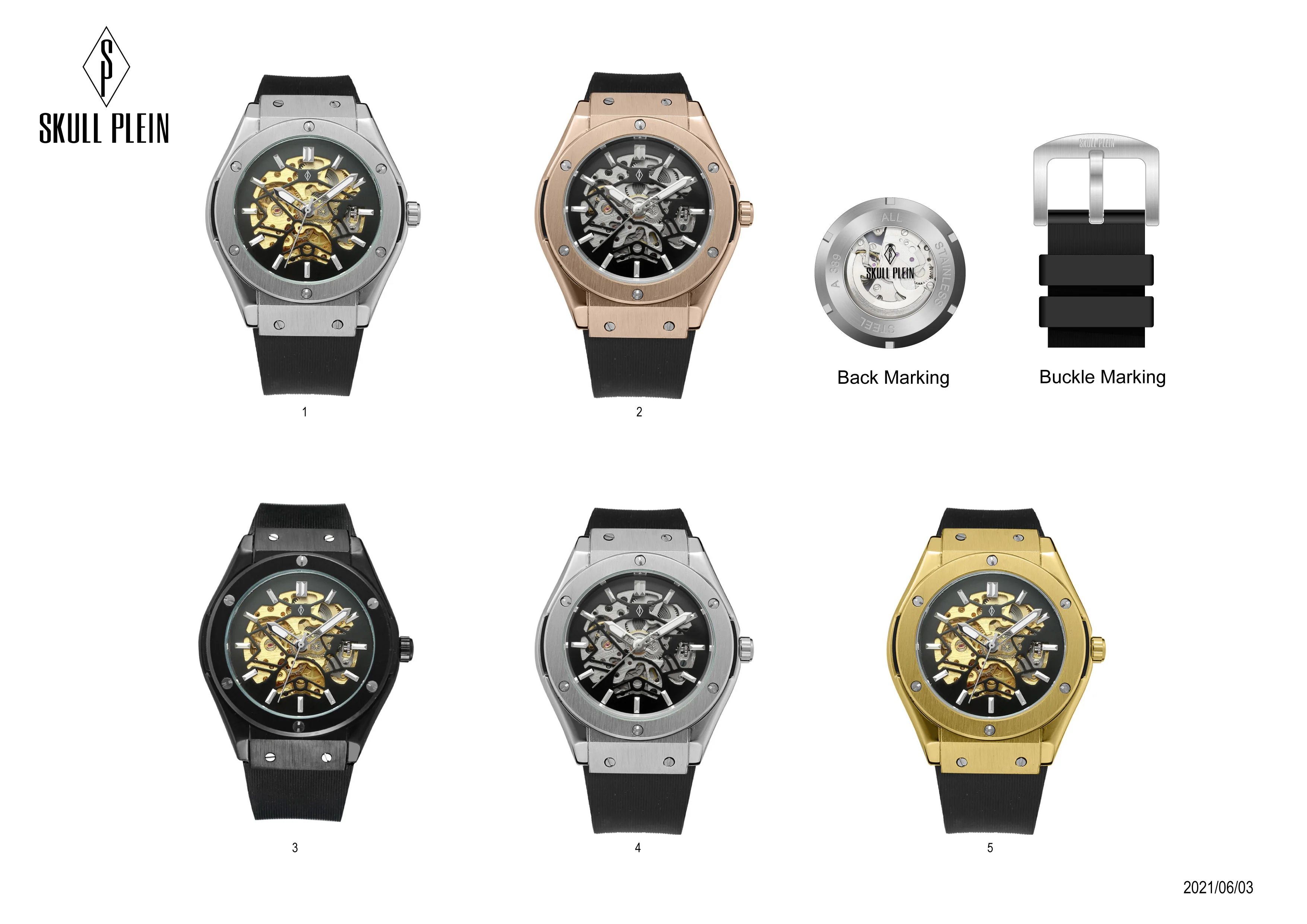 Tourbillon Horloge Beweging Automatische Mannen Luxe Chronograaf Goedkope  Mechanische Horloges Gratis Verzending