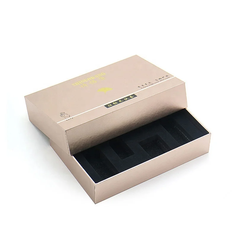 Customized Logo Art Paper Bar Soap Gift Box Packaging With Window Popular