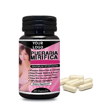 Pueraria Mirifica Capsules | 1000mg | 120 Capsules | Non-GMO & Gluten - Foto 9